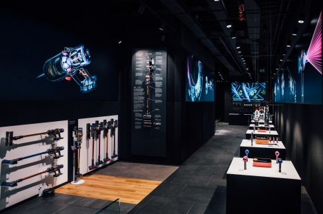 Dyson: Technologie steht im Zentrum -
